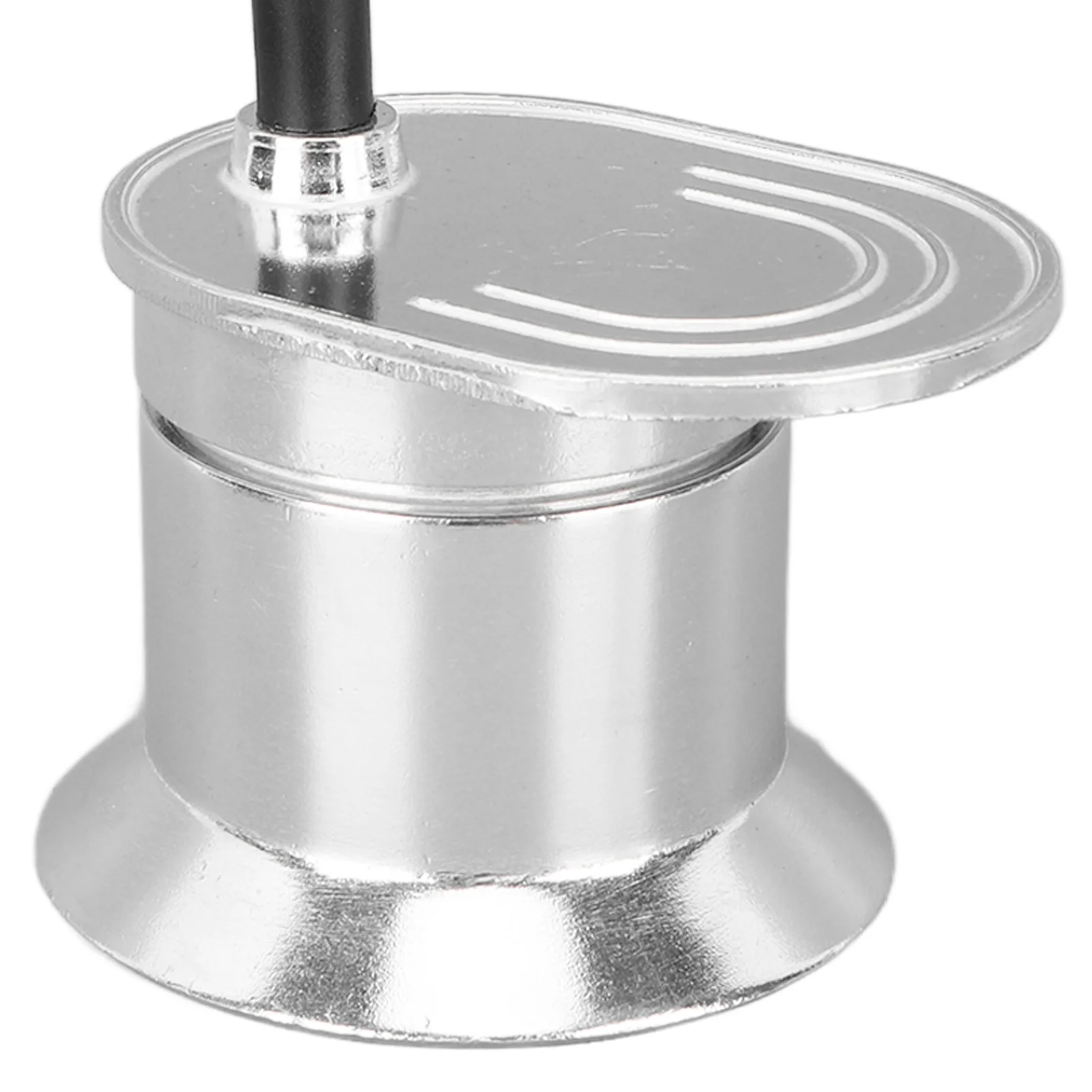 كوب وعاء موكا أحادي الأنبوب من سبائك الألومنيوم ، آلة صنع قهوة إيطالية على سطح الموقد ، حفلات خارجية ، إكسسوارات مطبخ للسفر ، 50 أو #4