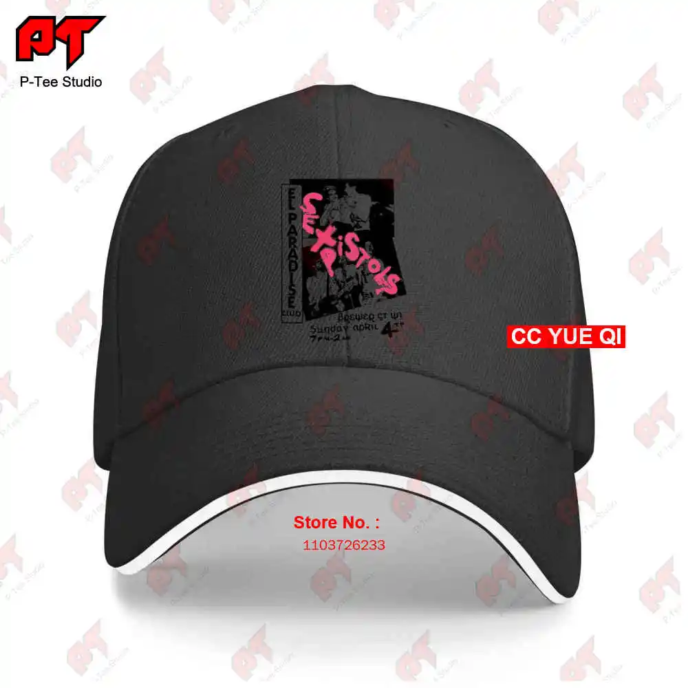 Sex Pistols Concert Uk Punk Rock Band Baseball Caps Truck Cap WTE2