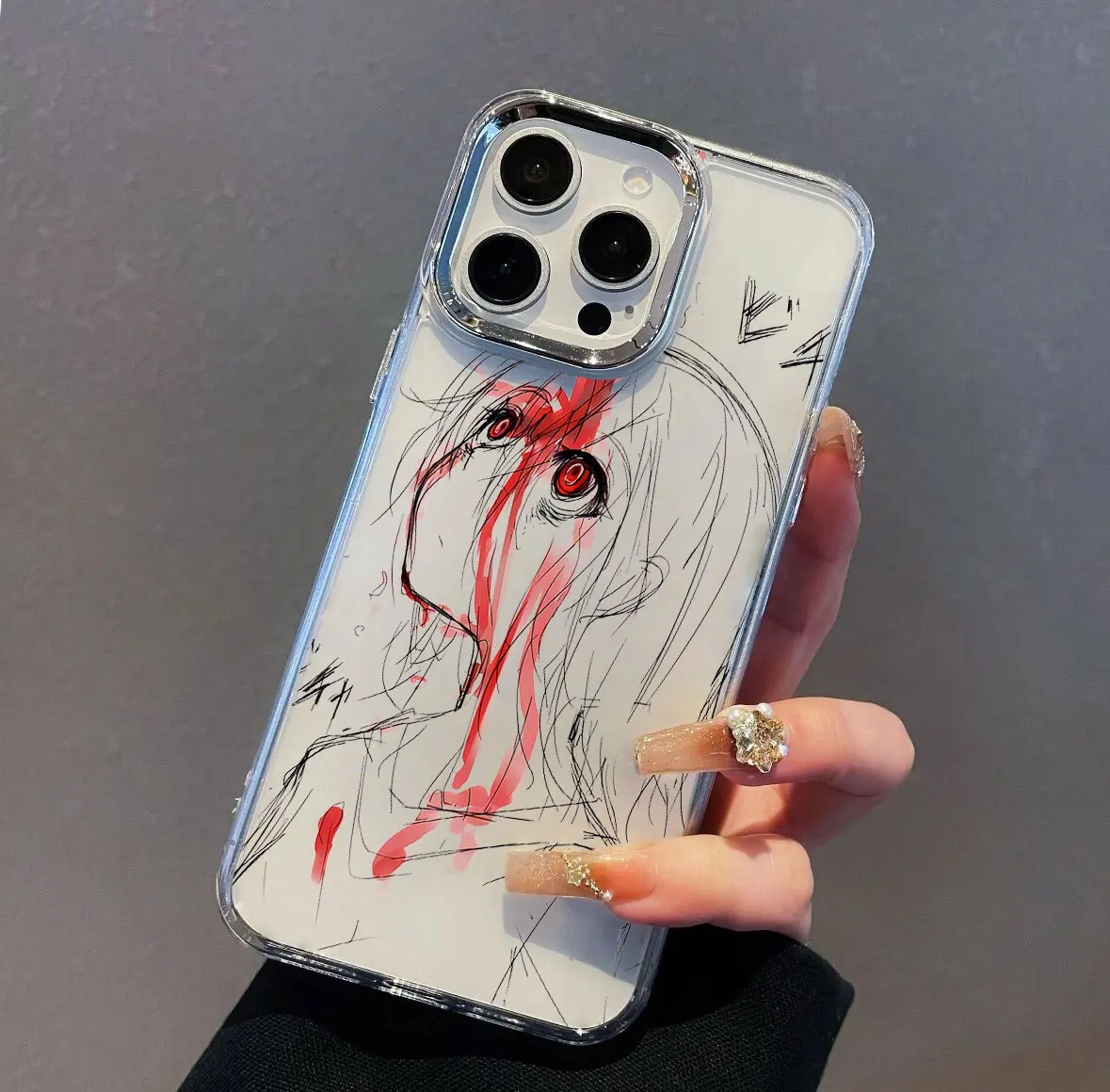 Luksusowe etui na telefon w stylu europejskich czarnych aniołów dla Xiaomi Mi 15 14T 12T 11T Lite Poco X7 X6 F5 F6 X5 X4 X3 GT Pro 4G 5G