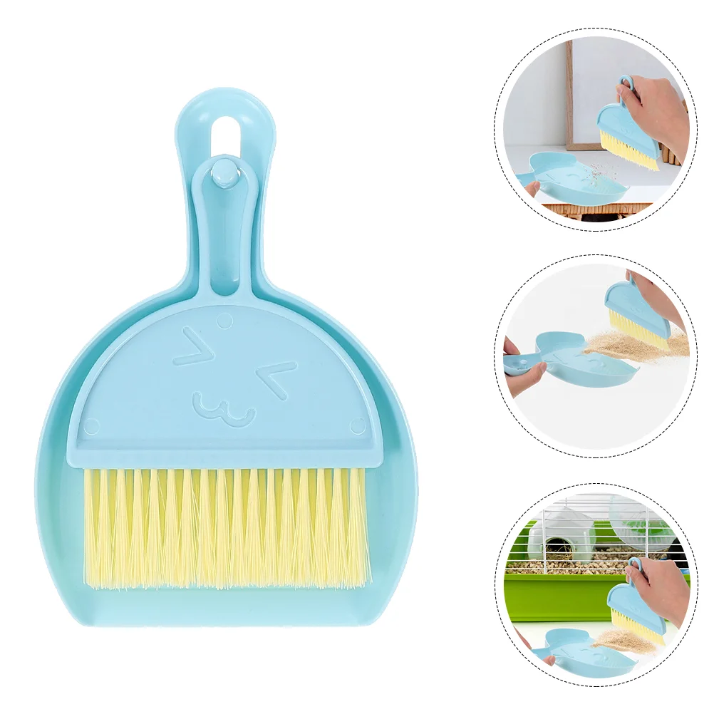 

Guinea Pig Dust Remover Small Pet Supplies Hamster Cage Broom Kit Cleaning Mini Chinchilla Rabbit Cages Brush