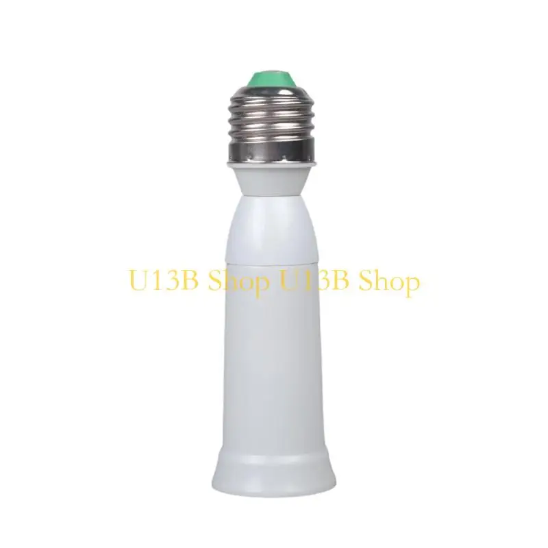 U13B 2Pieces E27 Bulb Socket Extension Converter E27 Light Socket Extenders 60W 250V
