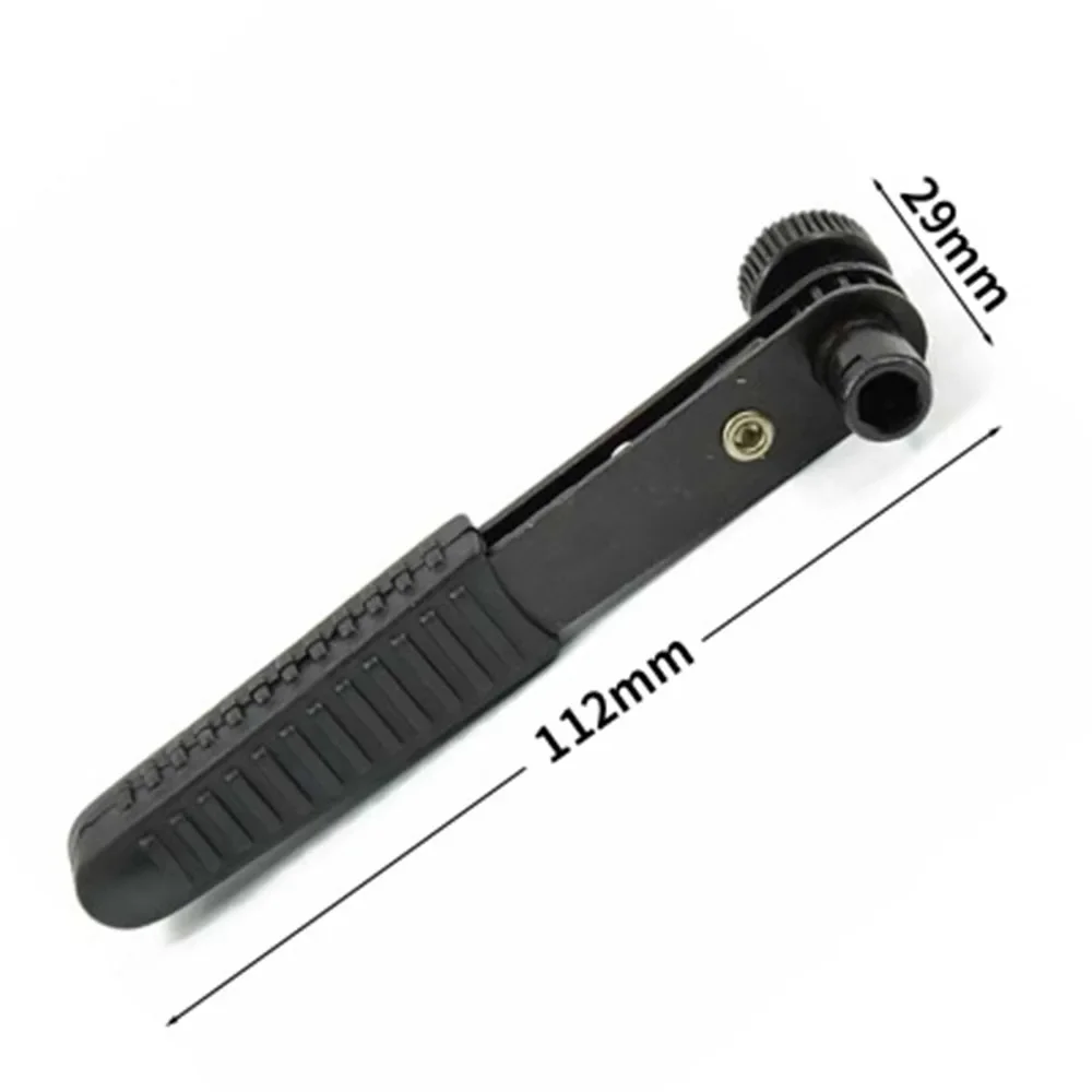 Professional and Durable Mini Rapid Ratchet Wrench 6.35 Screwdriver Rod Quick Socket  Tools