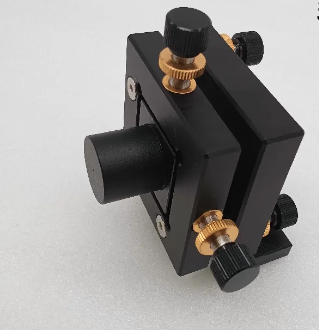 Optical experiment laser beam expander 4D red light two-dimensional adjust frame can be equipped with hexagon socket screws