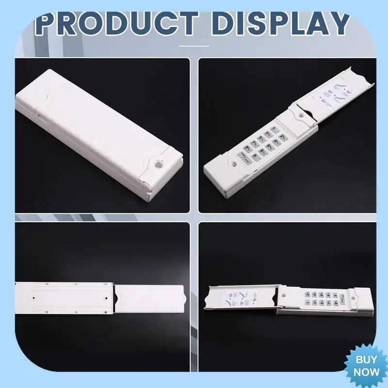 

A47Z Linear Garage Door Opener Keypad - MDTK Model Compatible For Linear Garage Door Systems