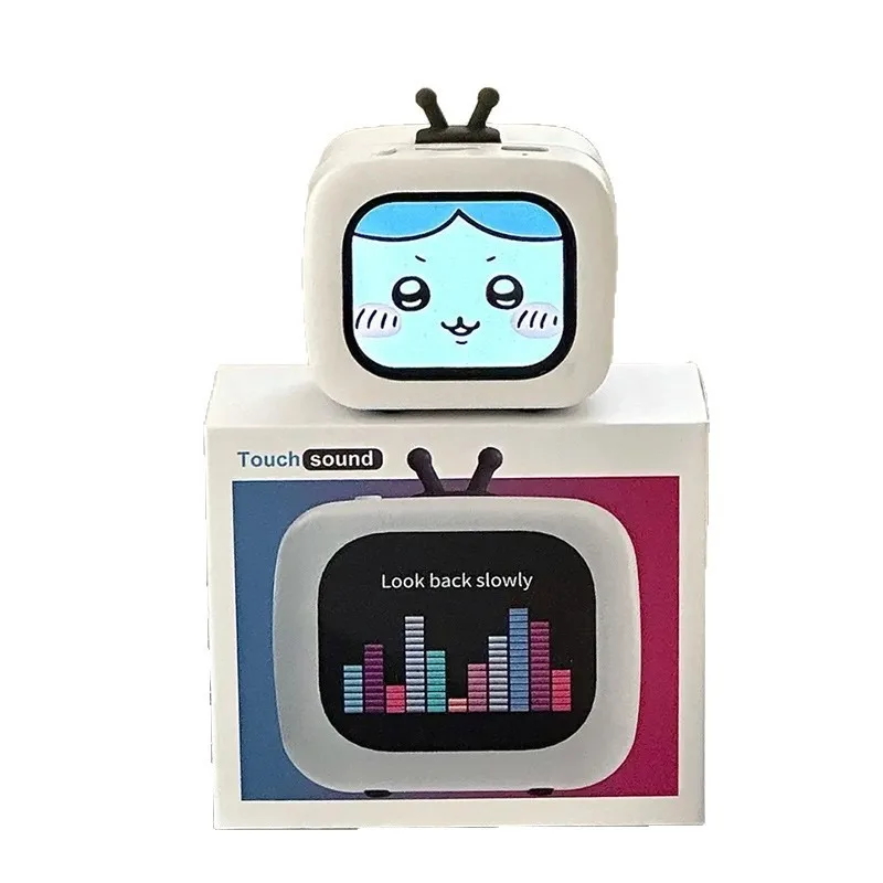 كلمات الحيوانات الأليفة الإلكترونية صوت سمّاعات بلوتوث صغيرة 5 جديدة صغيرة محمولة هدية محمولة عالية الجودة مكبر صوت محمول #5