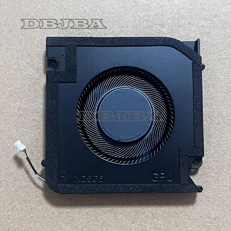 Laptop GPU Fan for DELL Precision 5690 0XD5G6 XD5G6 ND85C58-23F07 EG75070S1-CA20-S9A DC280017YSL 5V 0.5A Discrete Graphics DIS