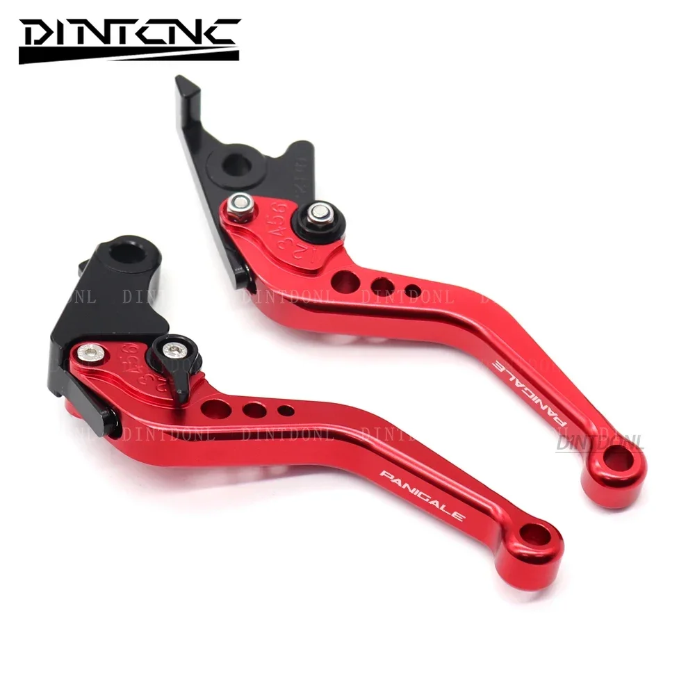 Front Brake Clutch Hydraulic Lever For DUCATI Panigale V4 V4S V4SP V2 2018-2020 Motorcycle 2021 CNC Accessories Adjust Tie Rod