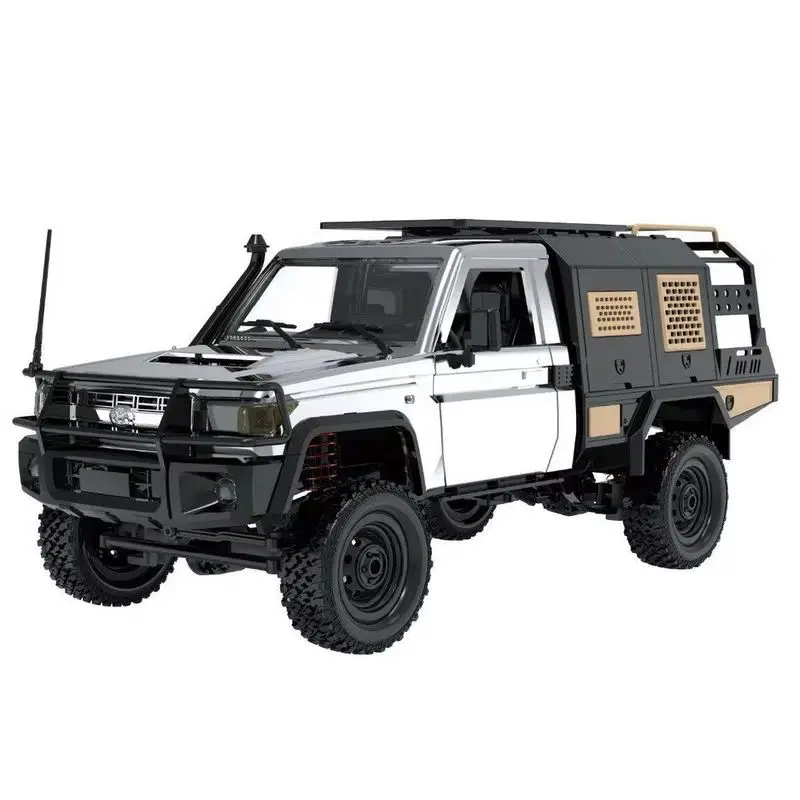 MN MODEL 2.4G MN82S 1:12 Supertourer Full Scale Pickup Short Truck 4WD Climbing Car RC CAR Remote Control Toy Christmas Gift