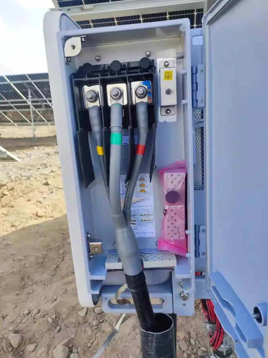 Dedicated AC Base for Huawei 175KW 196 kW Inverter Huawei Inverter AC Terminal Wiring Strip