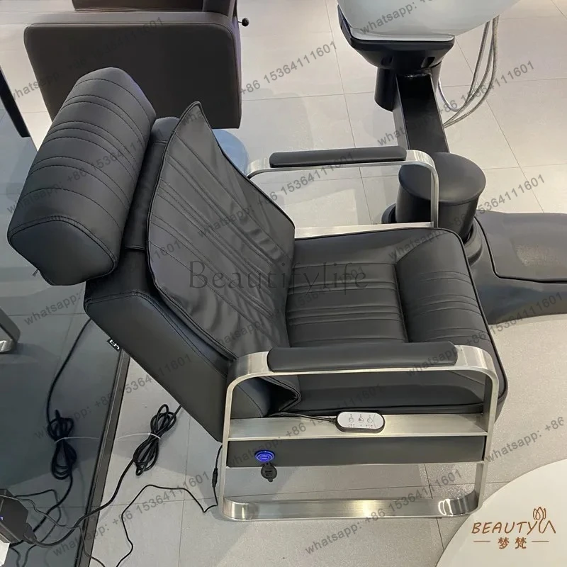 High-end Hair Salon Chair Hair Salon Special Hairdressing Barber Shop Stool Perm and Dye Area