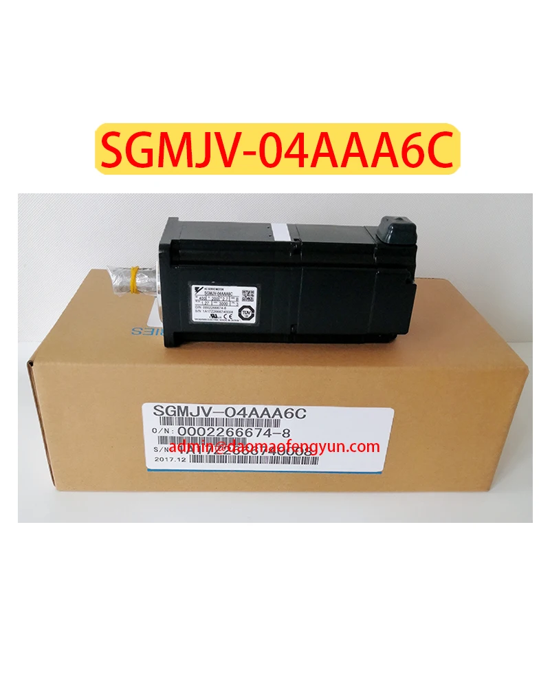 

SGMJV-04AAA6C Brand new Servo motor SGMJV 04AAA6C，Fast shipping