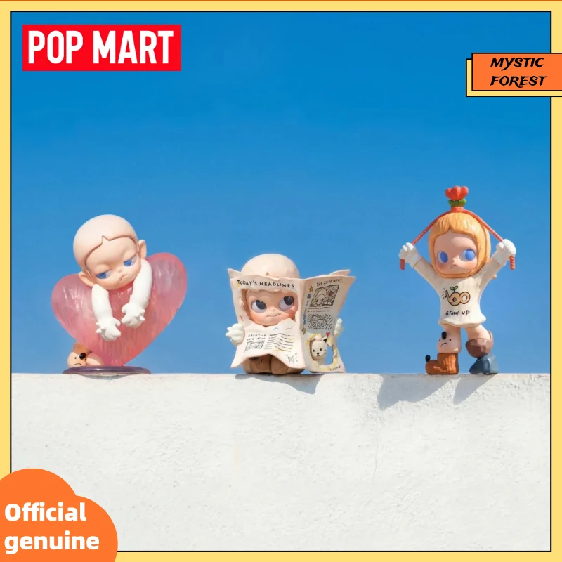 

POP MART Genuine Zsiga Under the Sun Series Figure Blind Box Desktop Ornament Collectible Dolls Decoration Gifts Mystery Toy