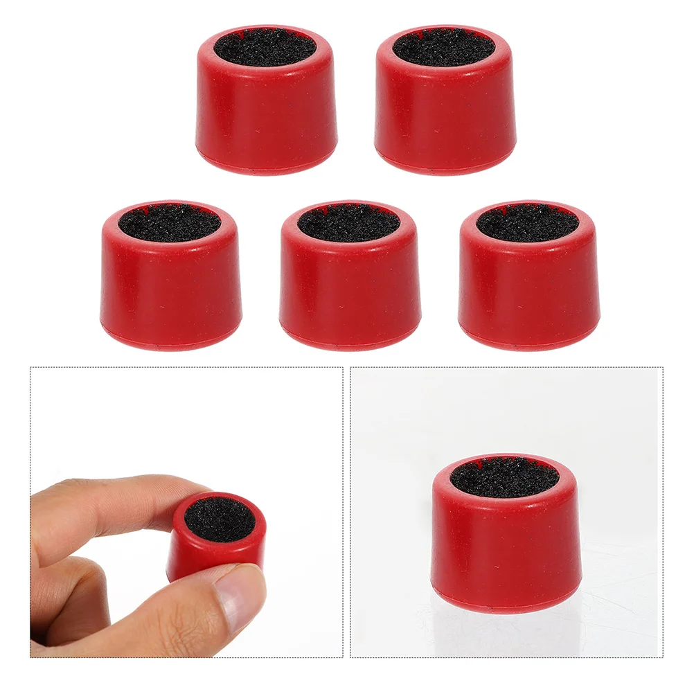 

6 Pcs Tip Sander Cue Double-sided Grinder Billiard Supplies Portable Pool Shaper Trimmer