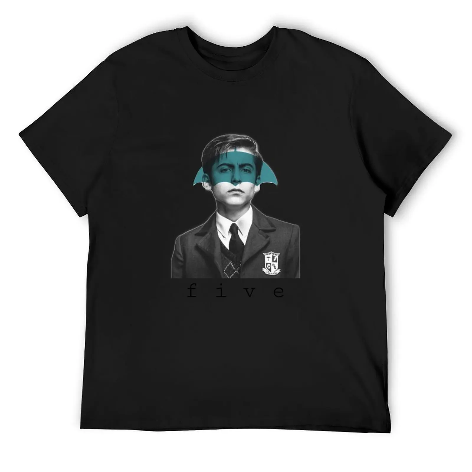 

The Umbrella Academy Five T-Shirt kawaii clothes street wear graphic shirts mens t shirt graphic