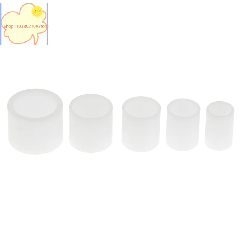 【HT】5-Sizes/set Grinding Wheel Arbor Bushing Adapter Kit 32-25-22-19-16-12.7mm For 250/150mm Bench Grinder Plastic Reducer Ring