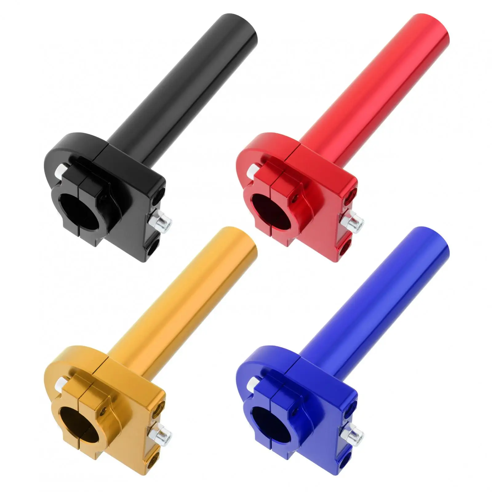 متعدد الألوان دراجة نارية مسرع خنق السيطرة ، نك الألومنيوم المقاود للدراجات النارية ، الدراجة ، سكوتر ، الدراجات ، 22 مللي متر ، 7 "، 8"