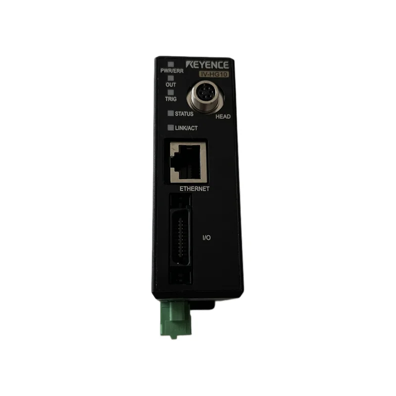 KEYENCE IV-HG10 IV-HG15 IV-GD05 IV-G10 IV-D10 Image Recognition Sensor Controller Used for Color Difference Recognition in Stock
