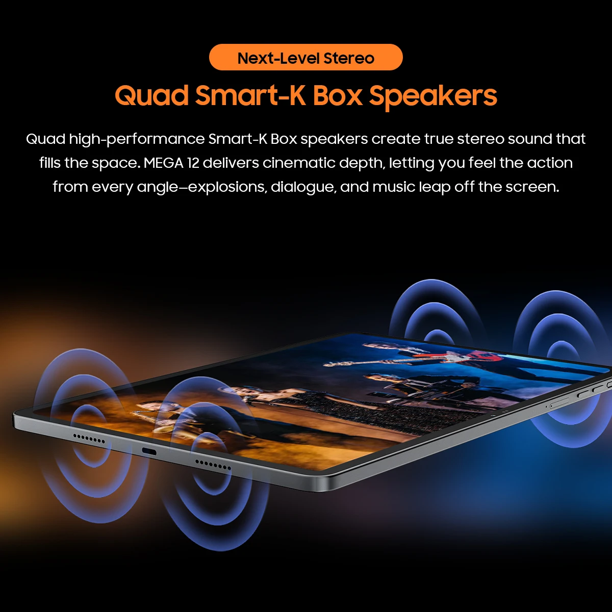 Blackview MEGA 12 Smart Tablet PC 12.2