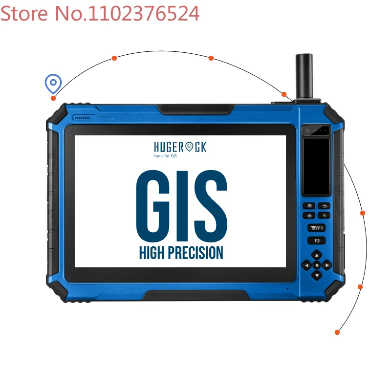 HUGEROCK G101S gnss gps rtk industrial rugged android tablet pc computer 10.1 inch waterproof screen for surveying engineering