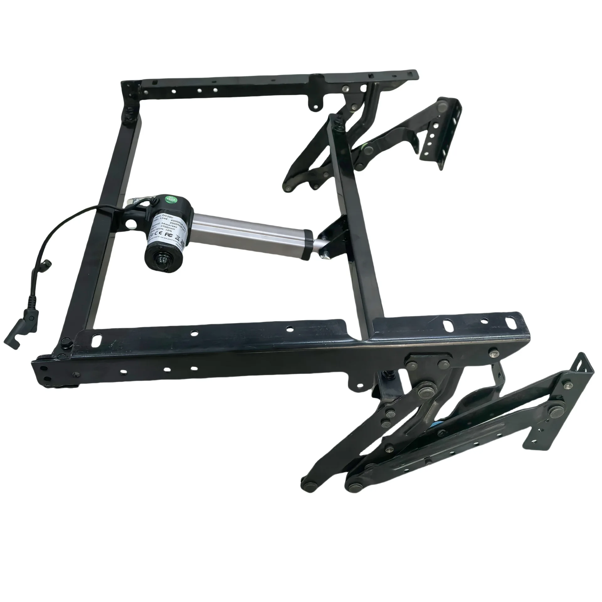 Electric Extendable Foot Pedal Cinema Sofa Chair Hardware Frame With Telescopic Leg Bracket For Living Room Recliner FunctionATV