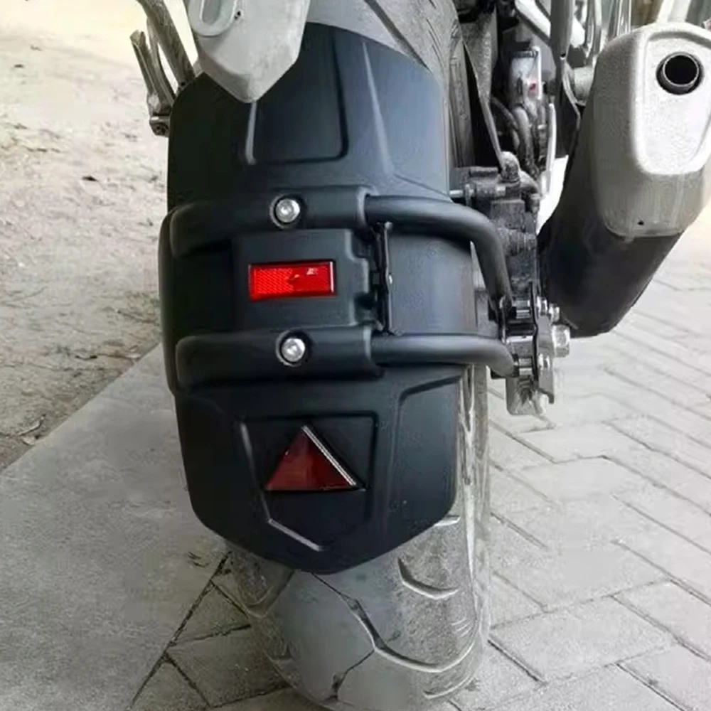 High quality mudguard For VOGE DS625X extended and widened mudguard tile modification rear mudguard water shield