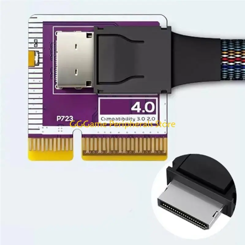 U55B Internal Storage PCIe Card with SFF-8611 Port for Desktop Slot Access, Computer Hardware Planning, and Installation Service