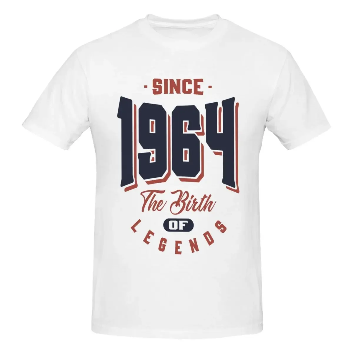 Since 1964 The Birth Of Legends Birthday Gifts Oversized T Shirt for Men Women Man Tee Graphic T-Shirts Short Sleeve Tops