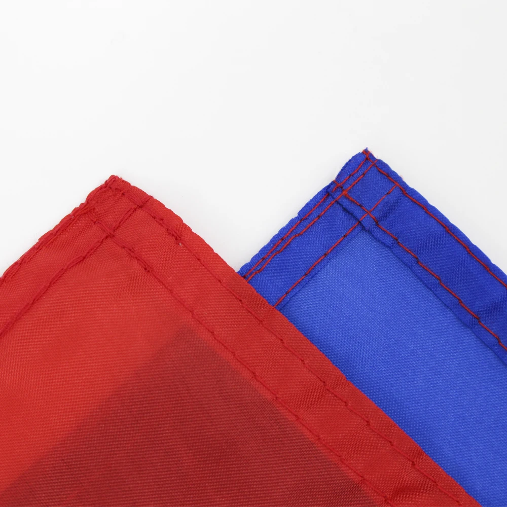 FLAGap 3x5FT Flag of Croatia upper - red, middle - white and lower - blue suitable for living rooms, garage rooms with 2 buckles