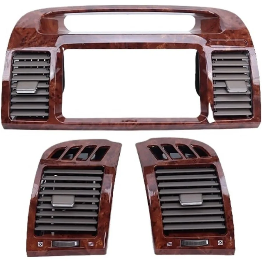 Compatible For TOYOTA CAMRY 20022007 Car Radio Front Dashboard Center A C Grille Vents Air Conditioner Outlet Cover with Elegan