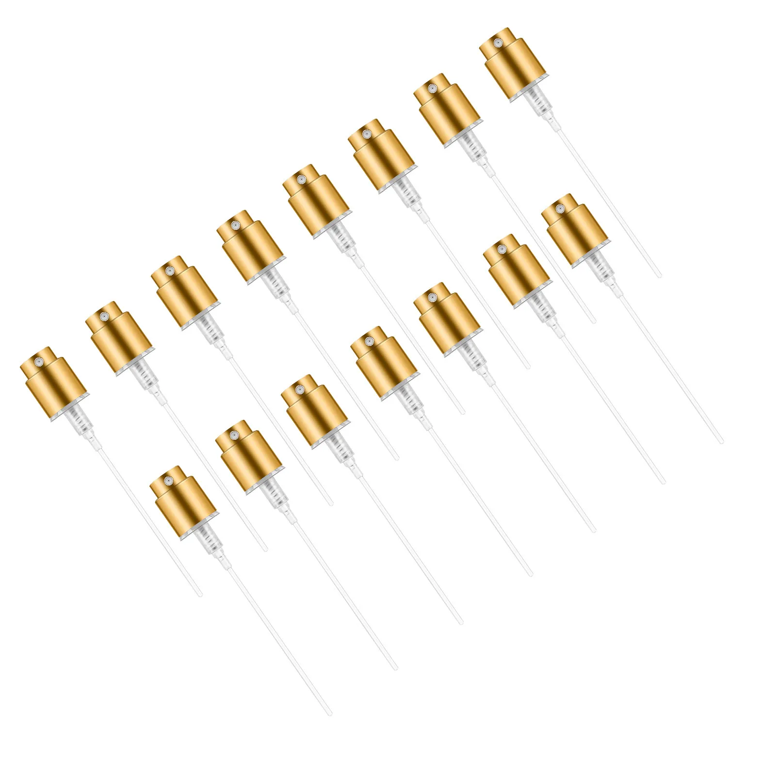 15Pcs Gold-Finished Perfume Bo - Fragrance-Oils Perfume recensione e prezzo