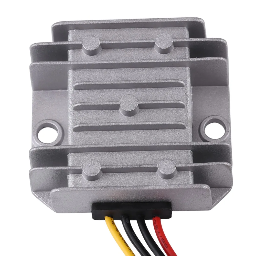 

Водонепроницаемый преобразователь постоянного тока от 24 В до 12 В, 5 А, 60 Вт, понижающий преобразователь, редуктор напряжения, модуль питания