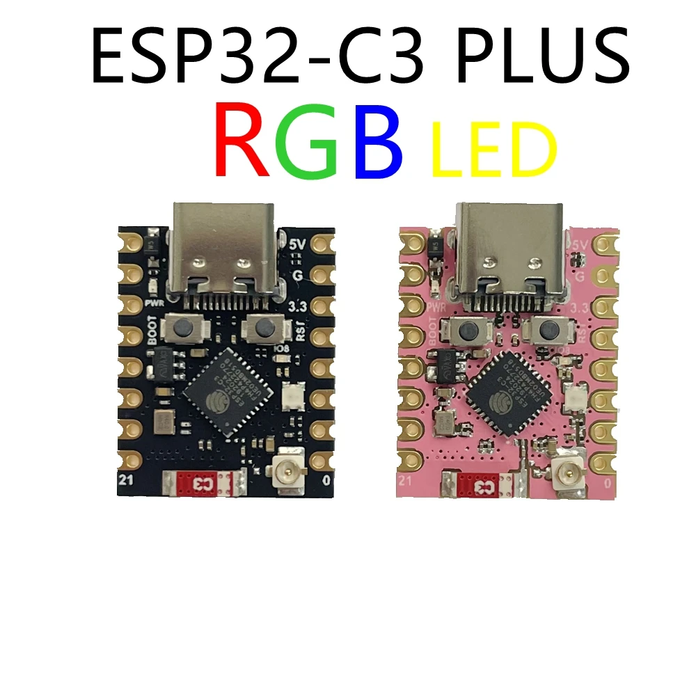 NEW ESP32-C3 SuperMini V2 Plus Development Board ESP32 C3 Super Mini WiFi Bluetooth IOT Board MicroPython Arduino Compatible