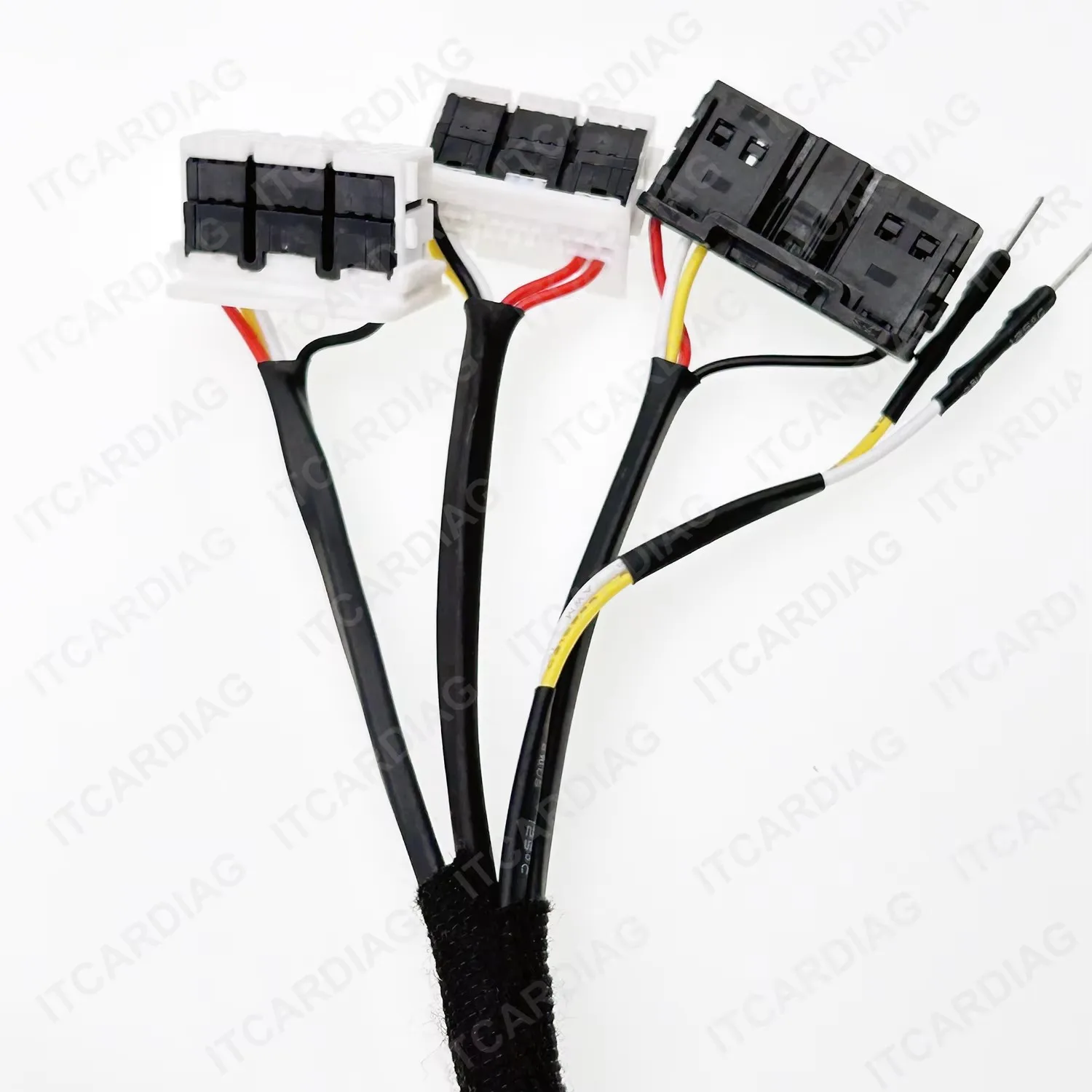 3 in 1 Cable 4A 8A BA Connector for Toyota Lexus Smart Key Cable 16pin  Cable for Autel OBDSTAR K518 Xhorse Key Tool Plus