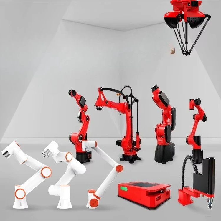 Wholesale Industry 6 Axis Articulated Robot Arm Intelligent Automatic Welding Robot Workstation