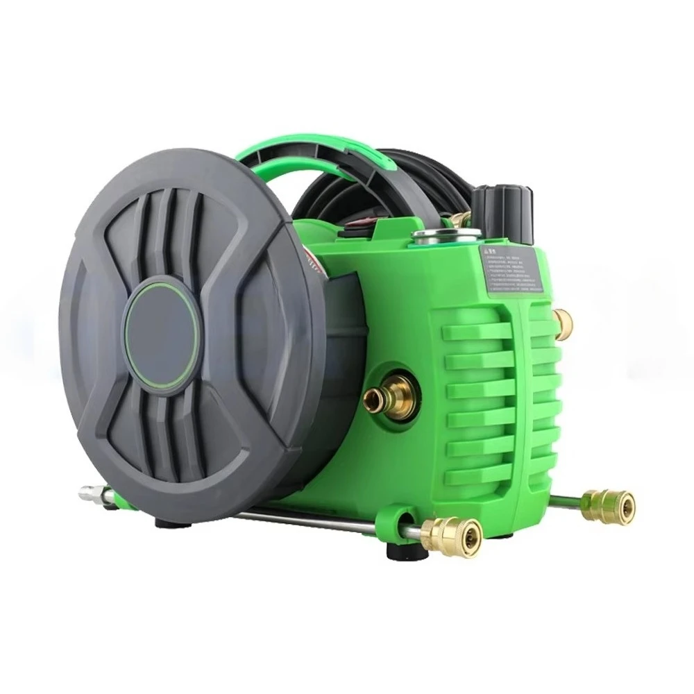 Bomba de Limpieza de Aire Acondicionado de Presión Ajustable C40T, Pistola de Agua para Lavado de Autos, Bomba Portátil para Limpieza de Autos