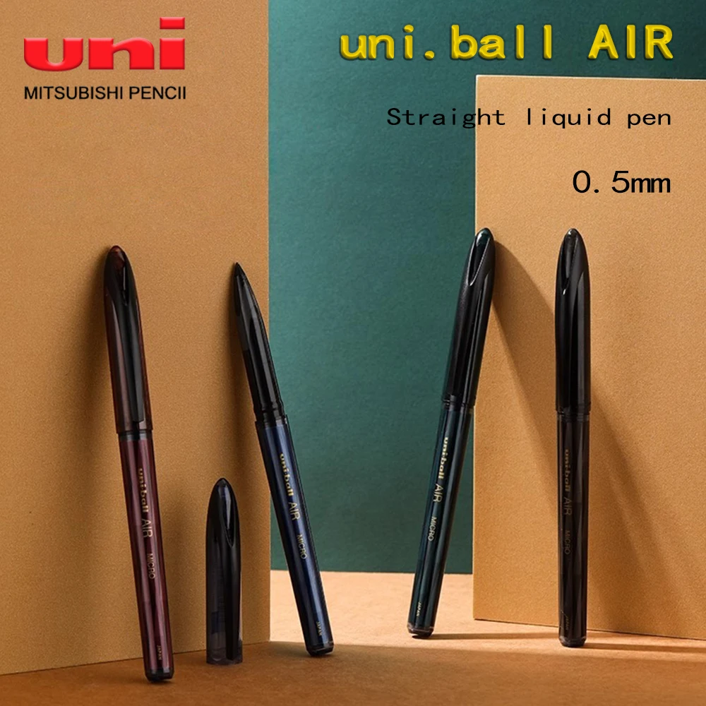 

1 шт. новая японская ручка-роллер UBA-188C UNI-ball AIR гелевая ручка 0,5 мм обратно в школу быстросохнущие офисные канцелярские принадлежности школьные принадлежности