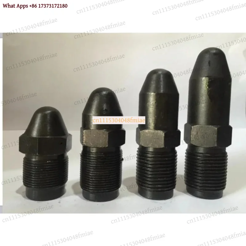 M36x3 Injection Molding Machine Nozzle Head Discharge Nozzle Spare Parts Universal Accessories