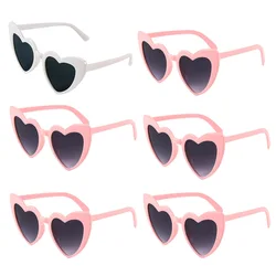 6pcs Bachelorette Party Sunglasses wedding engagement Bridal Shower Decoration Hen Party Supplies Bride To Be Bridesmaid Gift