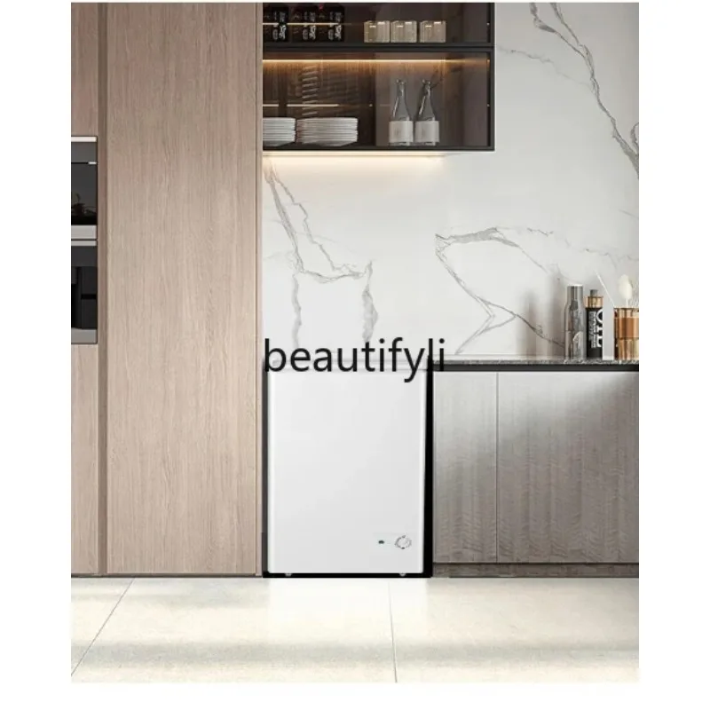 

A556 Small freezer low frost household and commercial refrigerated freezer dual purpose