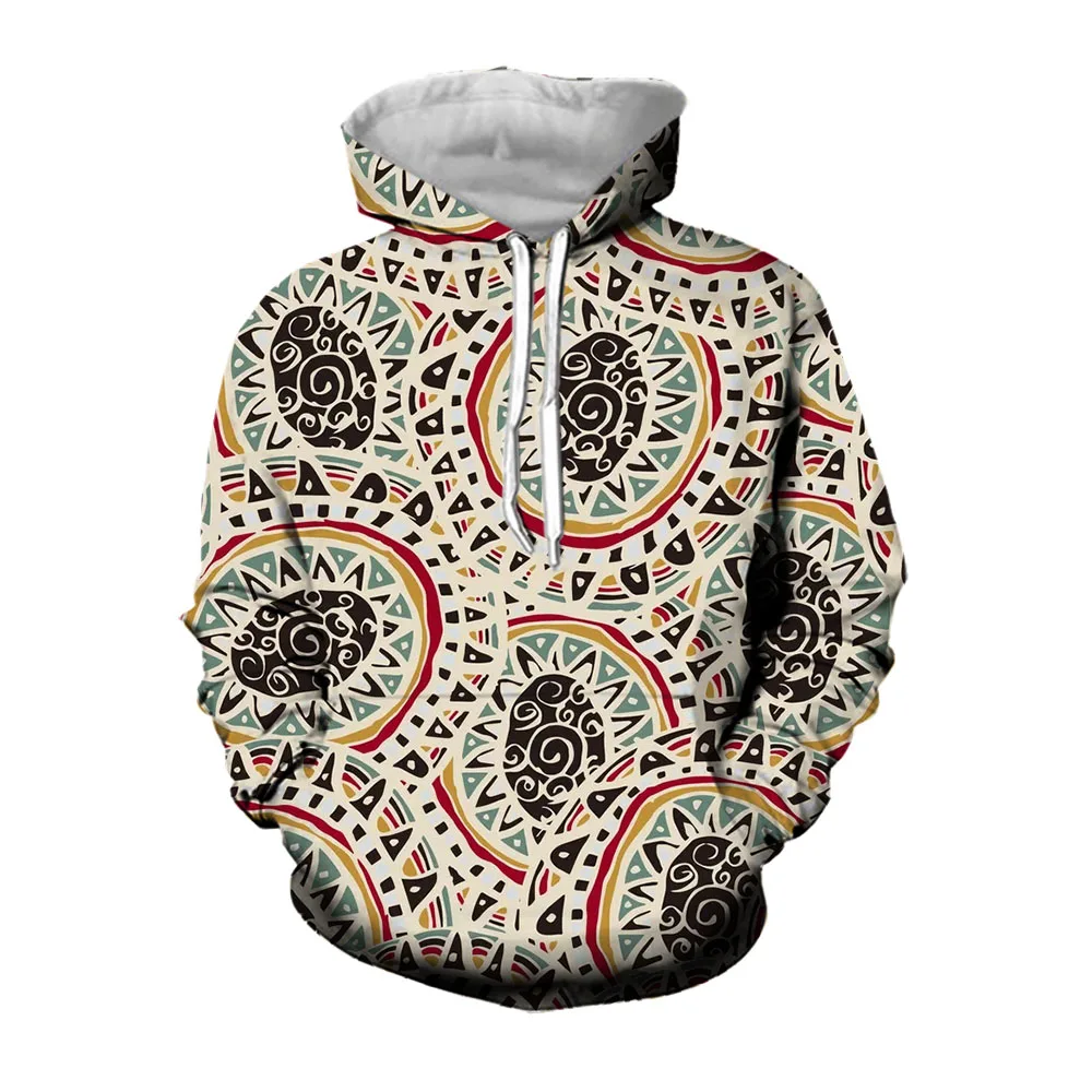 Jumeast Paisley Vintage Hoodies For Men Hand Paint Graphic Hooded Sweatshirts Oversized Mens Hoodie Fashion Streetwear Clothes