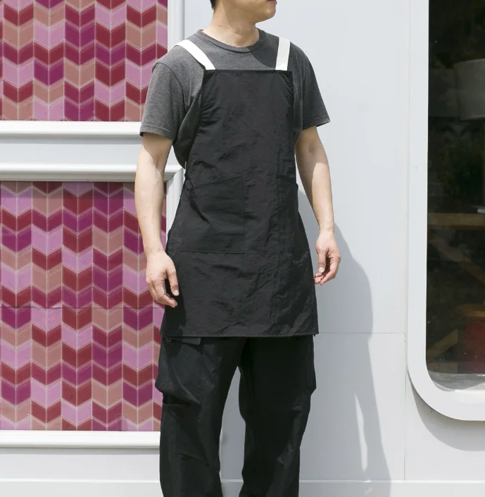 

Lightweight Breathable Waterproof Apron Suitable Both Men Women Wear-resistant Dirt Resistant Non Greasy Pet Store Bib Work B1