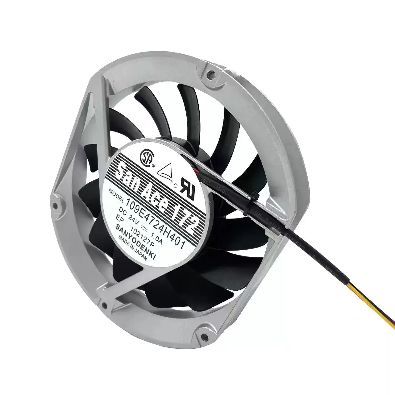 For SANYO San Ace 172 109E4724H401 DC 24V 1A 17225 172x150x25mm 3-Pin Dual Ball Bearing Metal Welder Server Inverter Cooler Fans