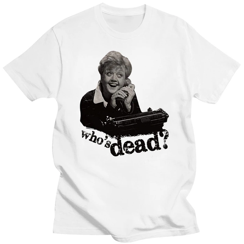 Murder She Wrote - Fletcher Classic T-Shirt Custom Aldult Teen Unisex Digital Printing Tee Shirt Fashion Funny New Xs-5Xl