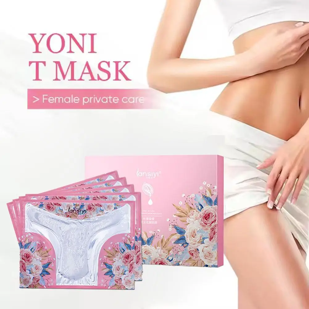 Private Care Mask Relieve Discomfort Moisturizing Tender Beautify Private Parts Care Mask Skin Smoothing Hydrating