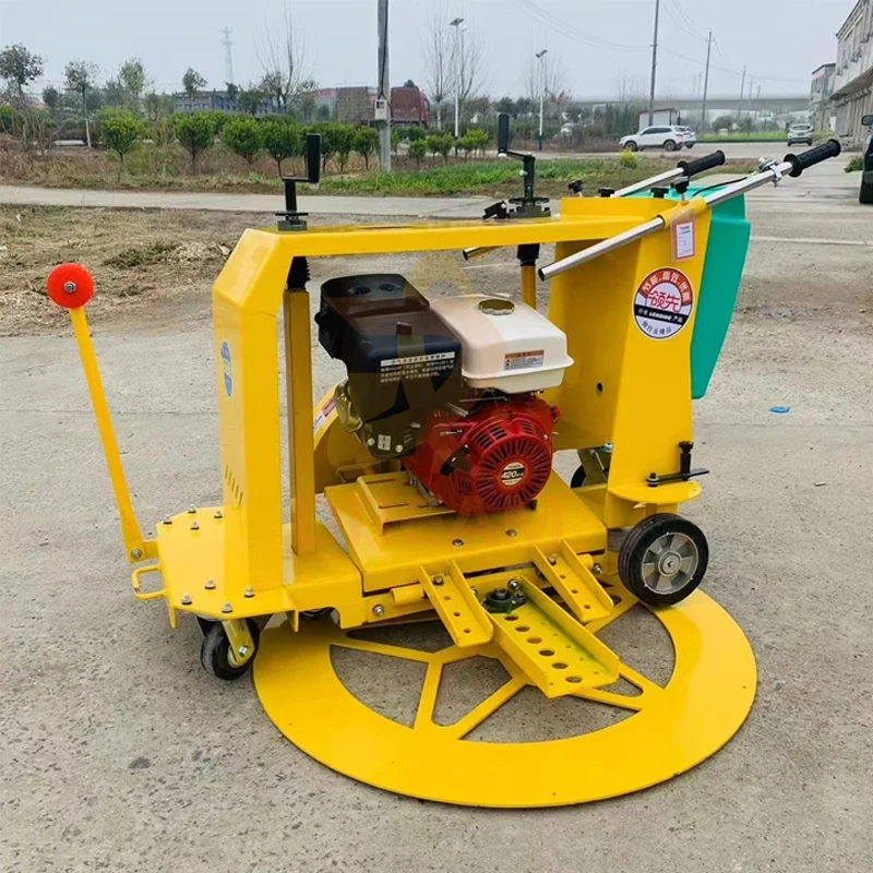 Diesel Water-cooler Road Concrete Saw Concrete Asphalt Road Concrete Saw Cutting Circular Saw Cutter Machine