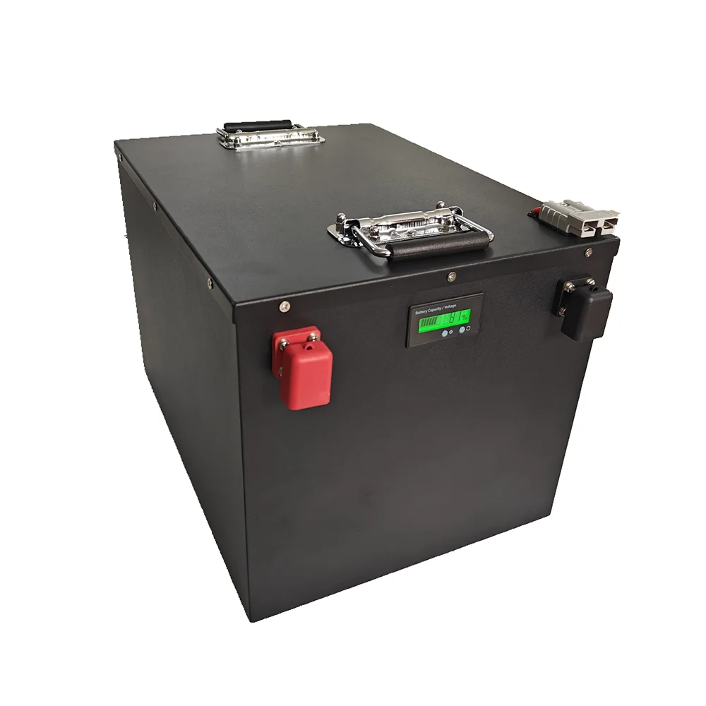 17S lithium battery 60v 80ah 100ah 120ah 140ah 160ah ion battery pack with BMS for 5000w 8000W electric car forklift off road