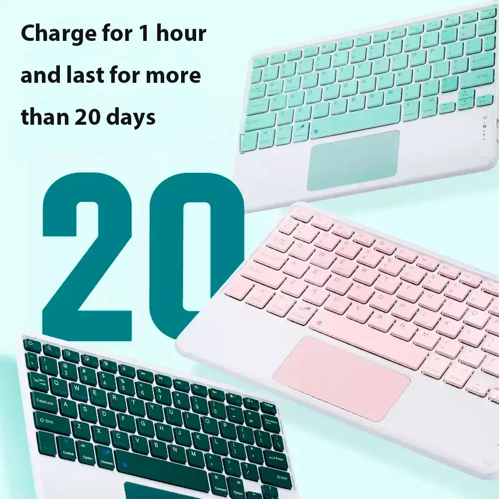 حافظة لوحة المفاتيح ماوس لهاتف سامسونج جالاكسي تاب S6 لايت A7 10.4 A8 10.5 A9+ S7 8 9 11FE Plus 12.4 A7 Lite A9 8.7 S8 S9 Ultra14.6 #2