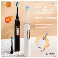 XIAOMI MIJIA IPX7 Waterproof Smart Sonic Brush Electric Toothbrush Ultrasonic Whitening Teeth Tooth Brush For Toothbrushes