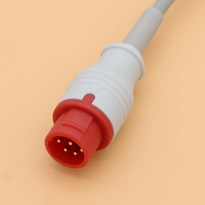 

8PINS 5 leads cable and electrode leadwire for BM3 ,with ,Snap/Clip/Vet clip IEC or AHA.
