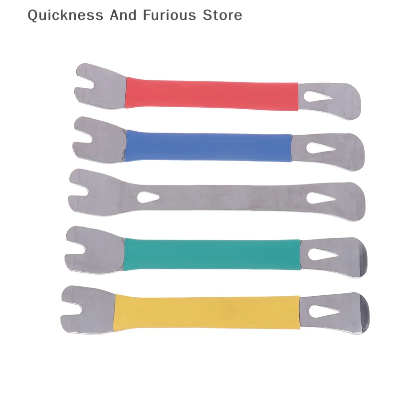 1Pc Car Removal Tool Car Door Clip Panel Trim Dash Auto Radio Metal Removal Pry Tool Automobile Interior Disassembly Tools